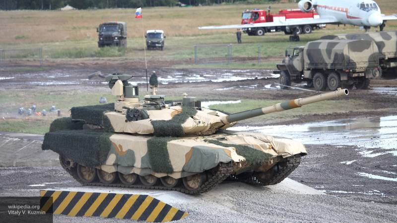 Госиспытания новейшего танка Т-90М успешно завершились