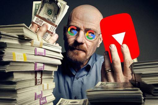 Удачная сделка Google: сколько зарабатывает YouTube