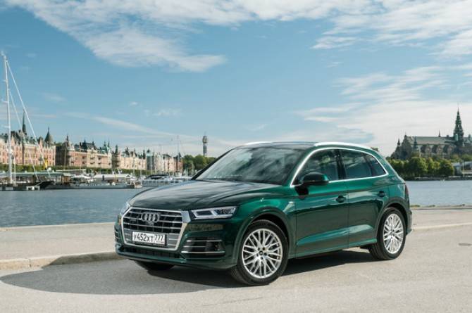 Audi Q5 получил новую модификацию в России