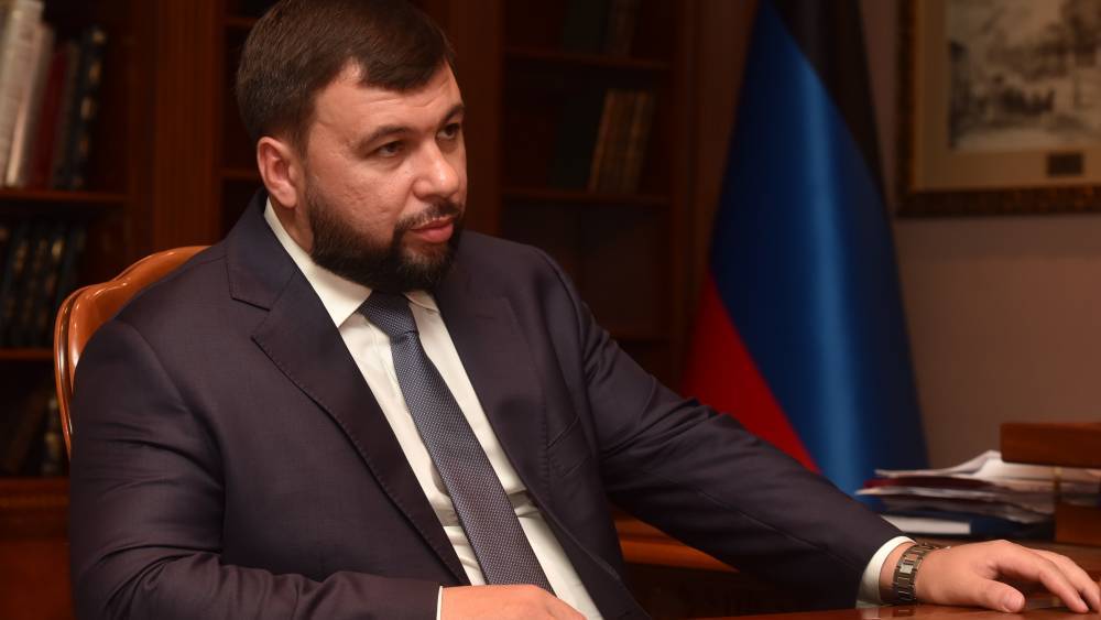 Глава ДНР назвал «маразмом» создание министерства «оккупированных территорий» на Украине