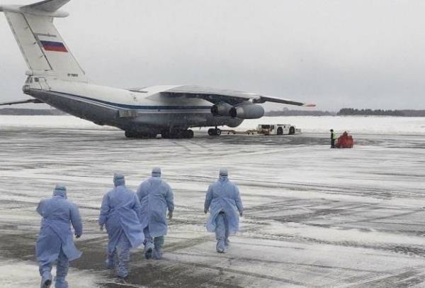 Второй самолёт ВКС России доставил из Ухани в Тюмень 64 человека