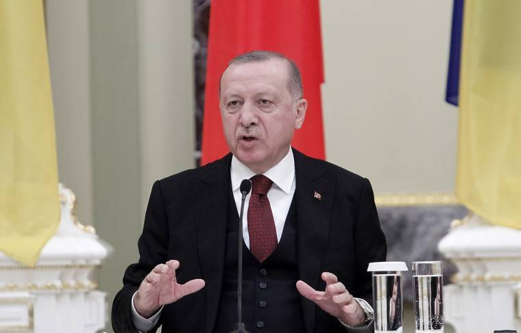 Эрдоган пригрозил сирийским войскам военным ответом
