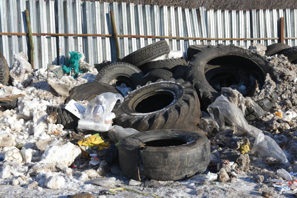 Организаторам нелегальной площадки по сжиганию мусора грозит крупный штраф