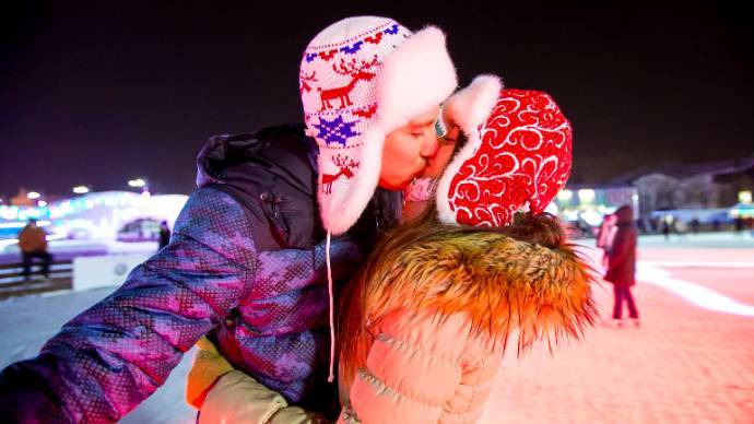 Жители Москвы смогут признаться в любви на шестиметровом медиаэкране
