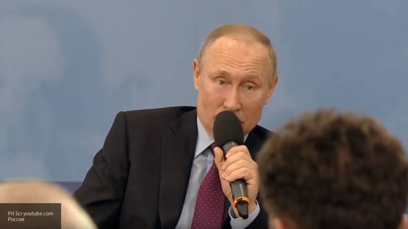 Глава России Путин заявил, что мир и безопасность на планете зависят от РФ и США