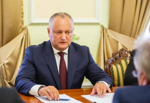Додон: Молдавия продолжит реформы для своих граждан, а не партнеров