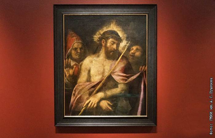 Полотно Тициана "Се человек" вернули в постоянную экспозицию Пушкинского музея