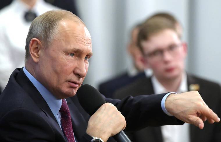 Путин оценил отношения Москвы и Лондона