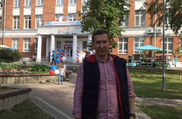 Районный депутат Закускин опроверг информацию о его избиении в Москве