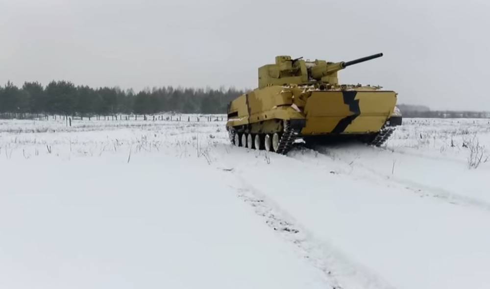 Испытания боевого модуля АУ-220М попали на видео