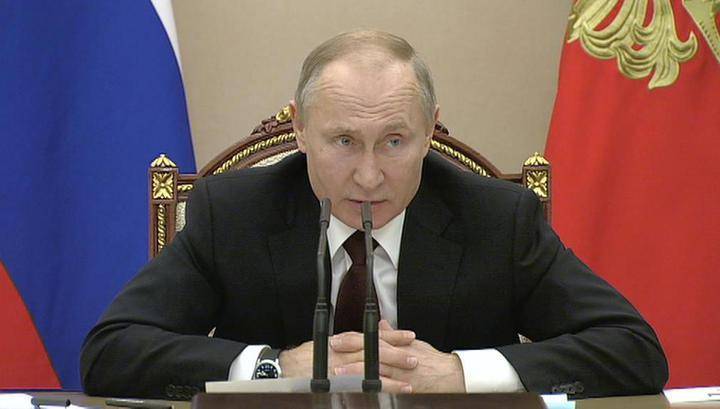 Путин: у нового правительства нет ни минуты на раскачку
