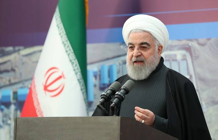 Рухани обвинил США в совершении терактов