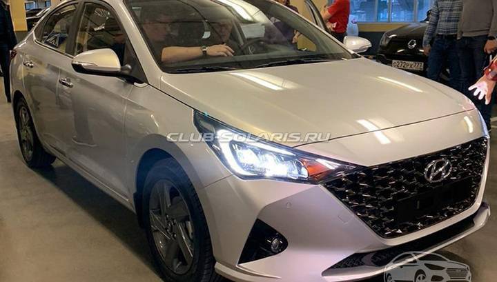 Рассекречено: обновленный Hyundai Solaris для России поймали до премьеры