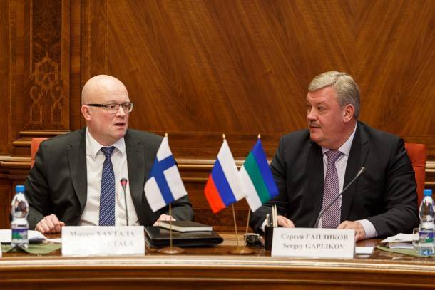 Представители лесного бизнеса Коми и Финляндии договорились о развитии сотрудничества.