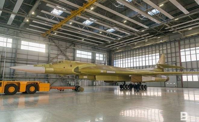 В Минобороны РФ раскрыли дальность полета обновляемых в Казани Ту-160
