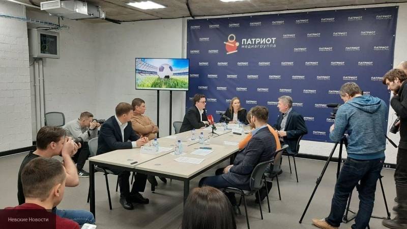 Проведение Евро-2020 в Петербурге обсудили на пресс-конференции Медиагруппы "Патриот"
