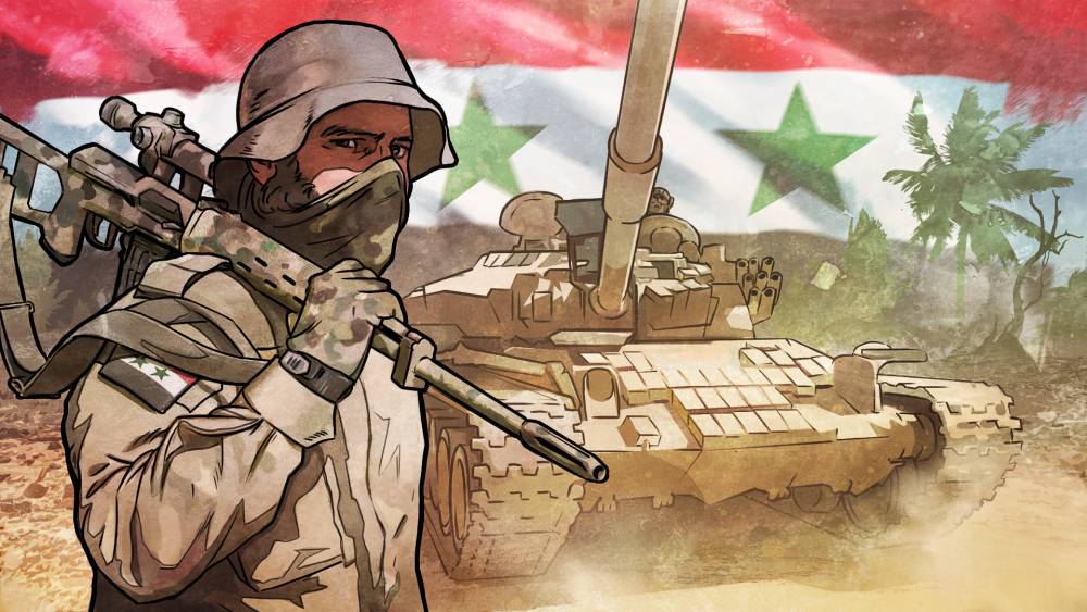 Сирийские войска вошли в Серакиб
