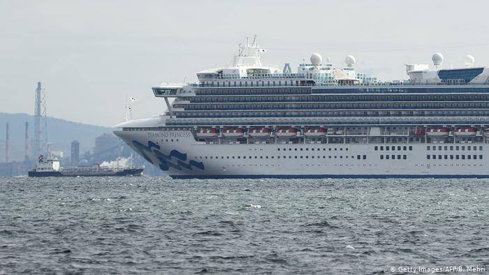 Пассажиры японского круизного лайнера проведут 2 недели на карантине - Cursorinfo: главные новости Израиля