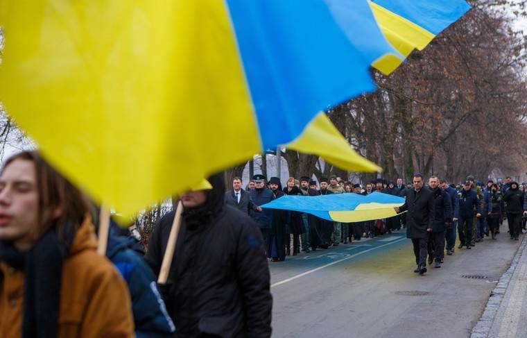 Украинцы считают Россию враждебной страной