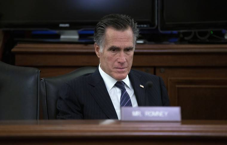 Республиканец Митт Ромни отказался поддержать Трампа в сенате