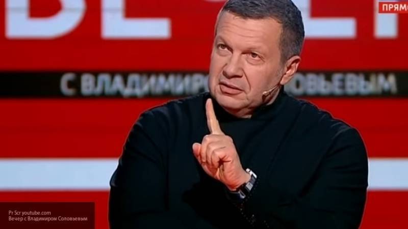 Два политолога чуть не подрались на программе Соловьева из-за еврейских погромов в Польше