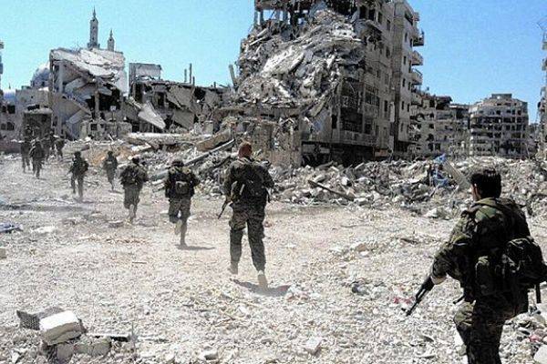 Армия Сирии вошла в Саракиб 