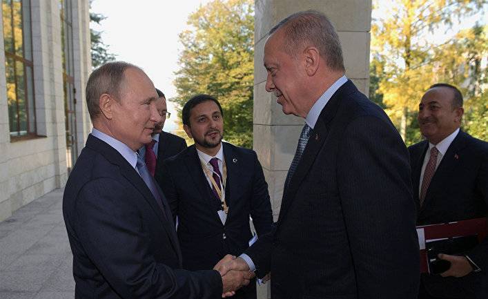 Сирия: Путин и Эрдоган применяют стратегию напряженности (L'Opinion, Франция)