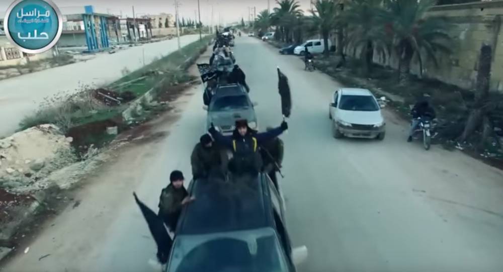 Атака исламистов привела к гибели гражданских в Алеппо