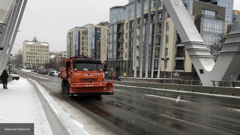 Центральная часть Петербурга будет поставлена на особый контроль при уборке снега