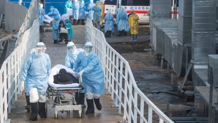 Количество погибших от коронавируса в китайском Хубэе увеличилось до 549 человек