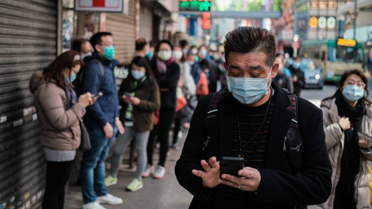 Число жертв коронавируса в Китае увеличилось до 563