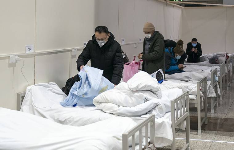 Число умерших от коронавируса в Китае увеличилось до 563 человек