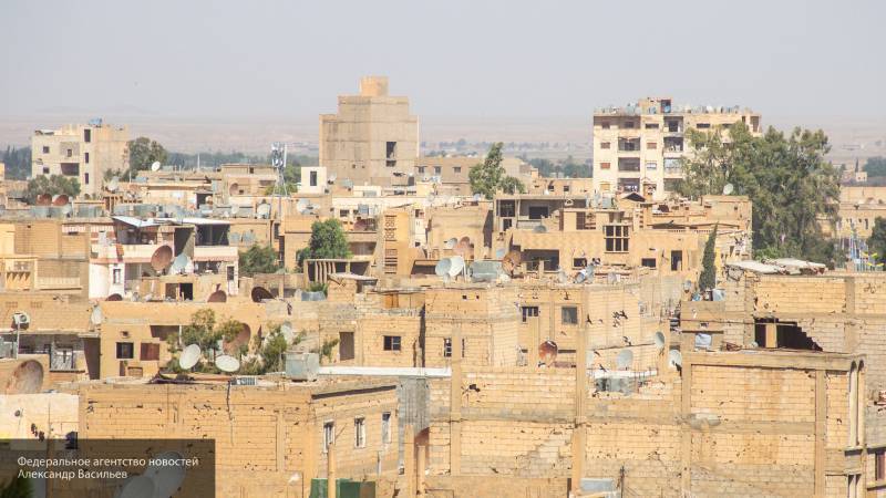 Боевик из разведки РПК убит при налете на населенный пункт Ат-Тайяна в Сирии