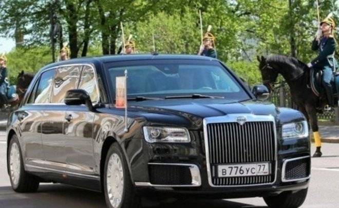 СМИ сообщили о завершении госиспытаний парадных кабриолетов Aurus