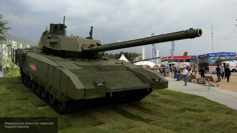 Танк Т-14 на базе "Арматы" выходит на завершающий этап испытаний