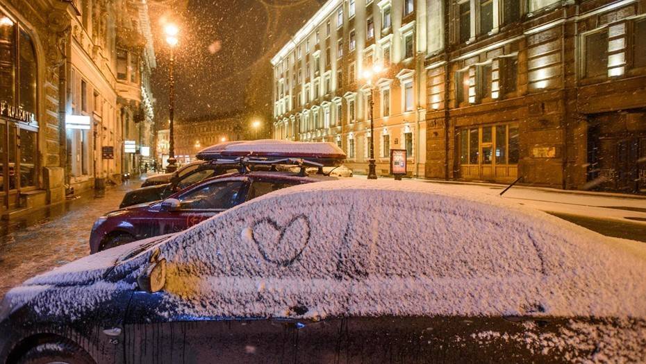 В Петербурге в штормовую ночь 6 февраля выпало 4,3 мм осадков