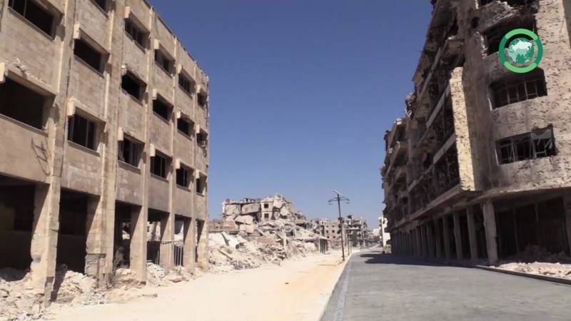 Местные жители рассказали об обстрелах Алеппо боевиками
