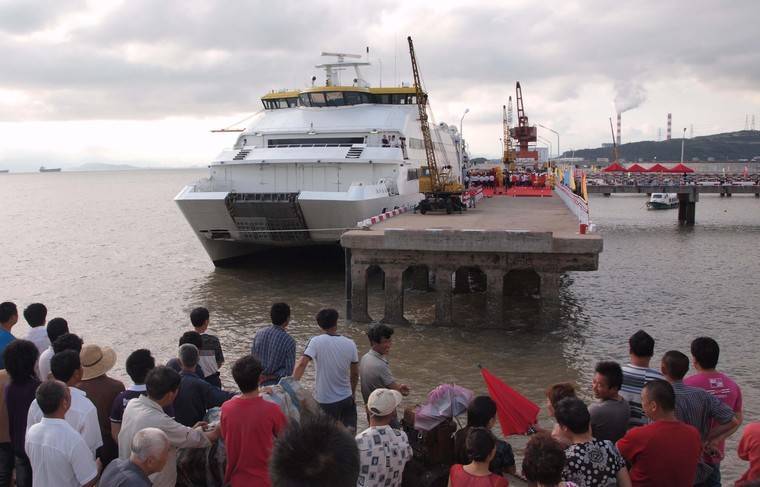 Власти Тайваня запретили круизным лайнерам заходить в порты острова
