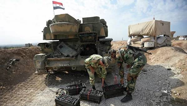 СМИ: сирийская армия вошла в город Саракиб в Идлибе