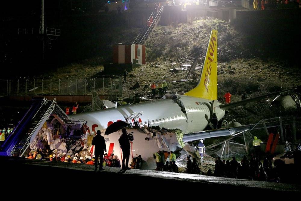 В авиакатастрофе в Стамбуле пострадали двое израильтян - Cursorinfo: главные новости Израиля