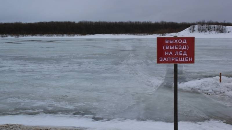 Сотрудники МЧС спасли провалившегося под лед мальчика в Новосибирской области