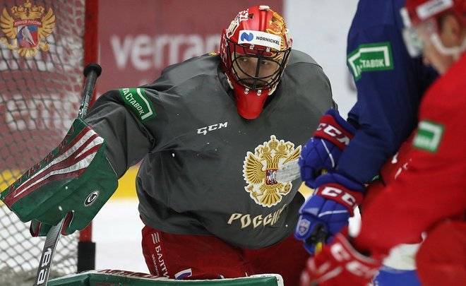 Билялов из «Ак Барса» займет место в воротах сборной России против финнов