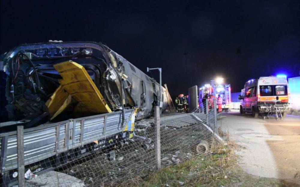 В Италии с рельсов сошел высокоскоростной поезд, два человека погибли - Cursorinfo: главные новости Израиля
