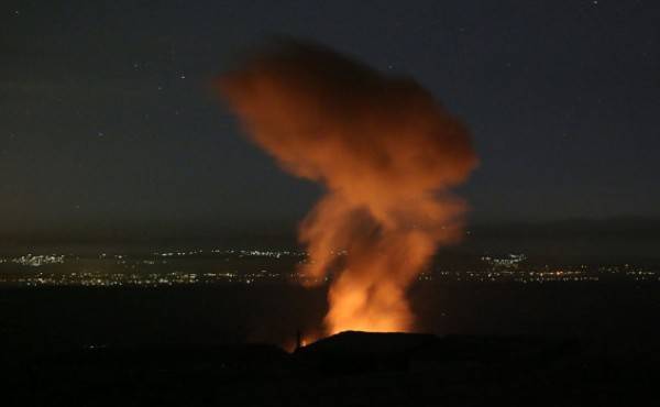 СМИ: Жертвами налёта ВВС Израиля под Дамаском стали 12 проиранских бойцов