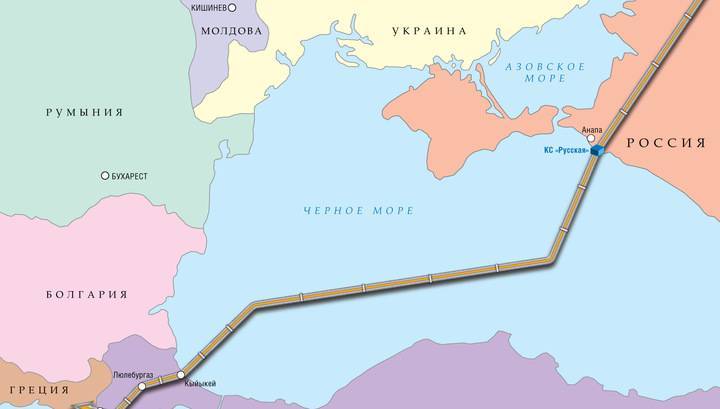 Поставки газа в Венгрию по "Турецкому потоку" начнут в 2021-2022 годах