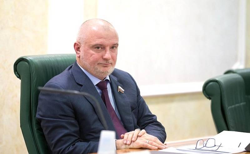 Клишас анонсировал возможное появление «федеральных территорий» в Конституции РФ