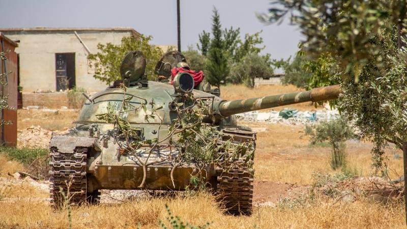 Свыше тысячи нападений совершили боевики в сирийском Идлибе за две недели