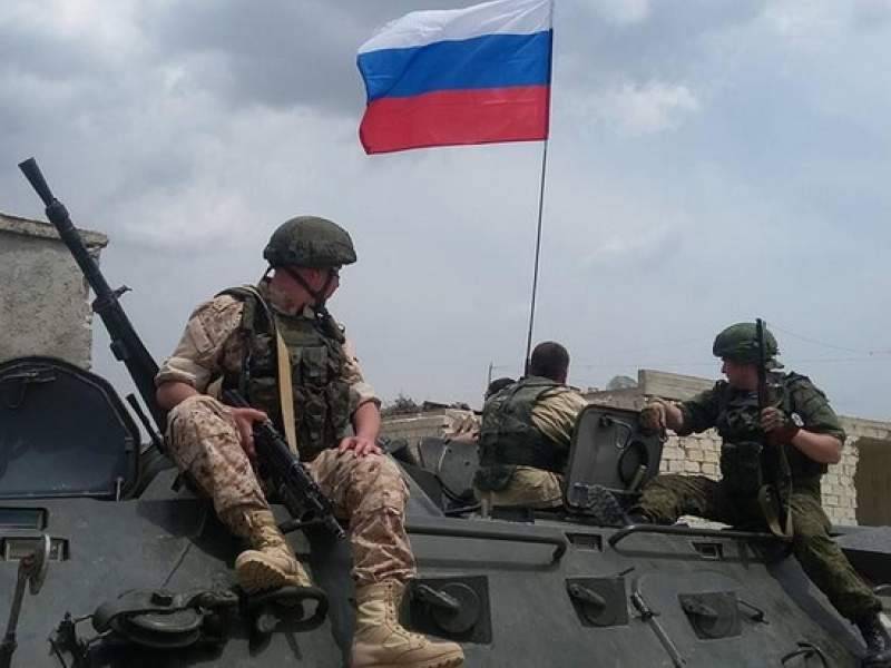 Российские военные погибли при атаках террористов в Сирии