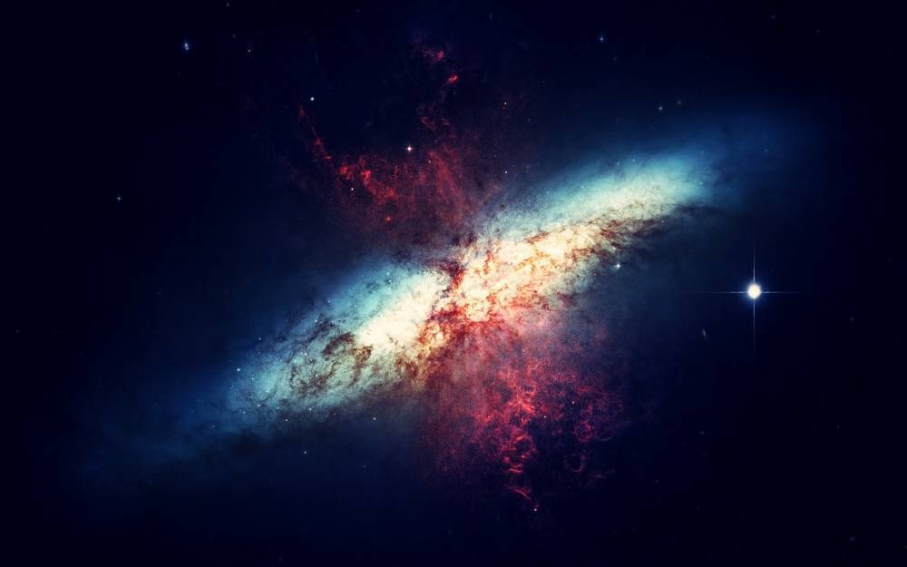 Астрономы обнаружили необычную галактику-монстра