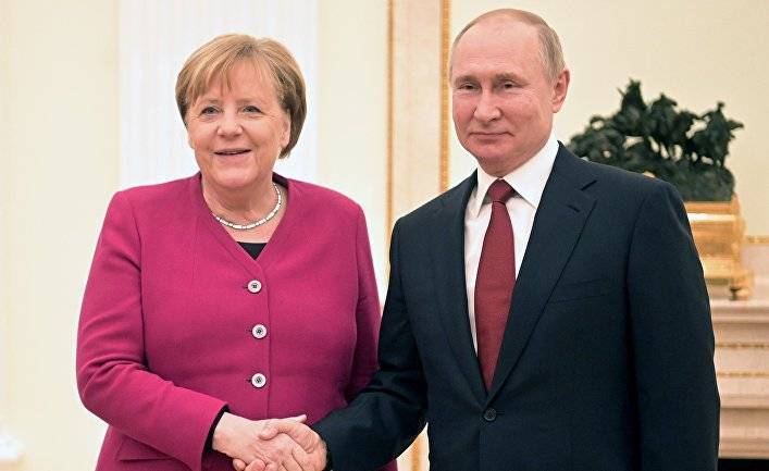 Грузия online (Грузия): c какой целью летала Канцлер Германии на встречу с Владимиром Путиным в Москву?